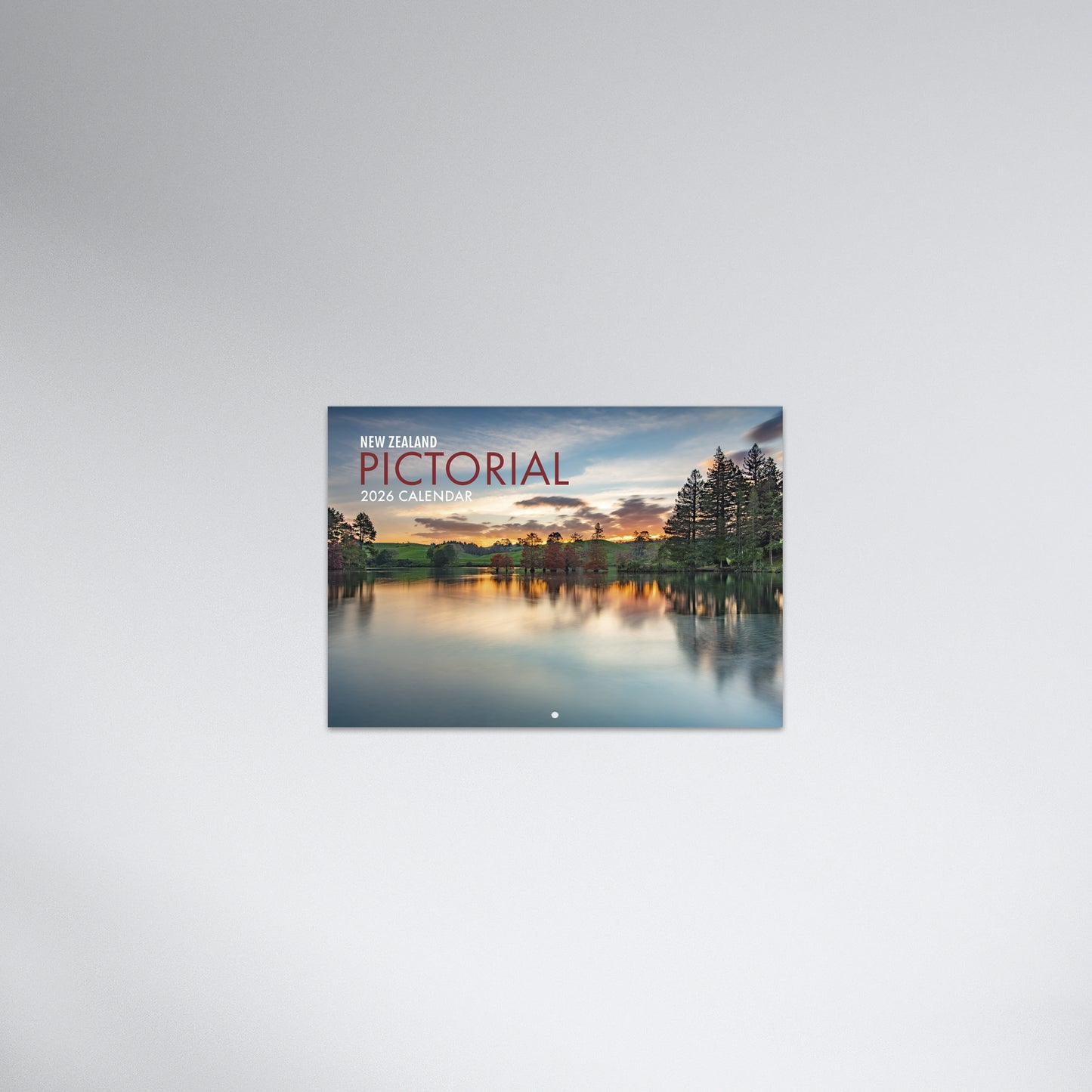 New Zealand Pictorial 2026 Booklet Calendar