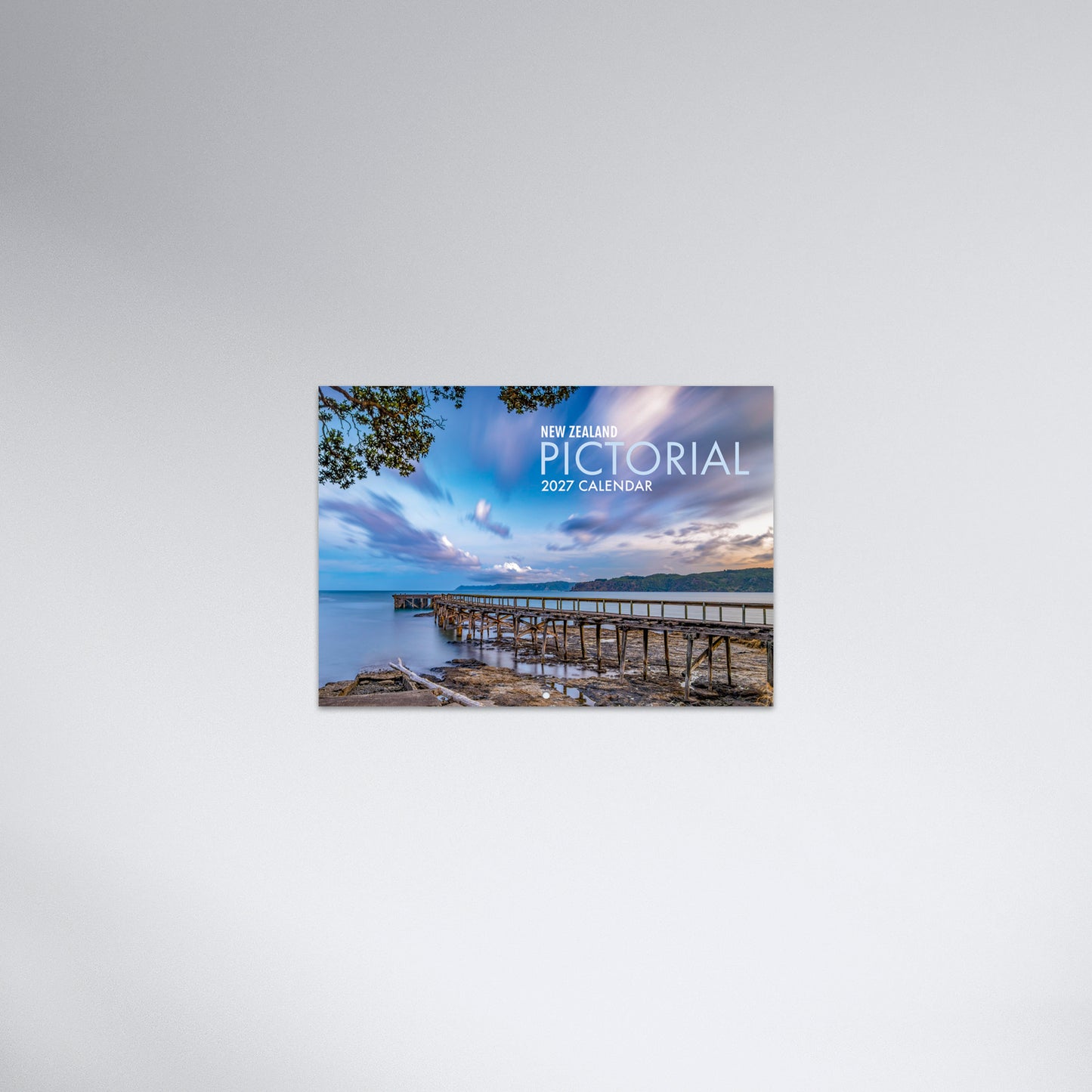New Zealand Pictorial 2027 Booklet Calendar