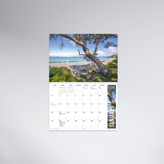 New Zealand Pictorial 2026 Booklet Calendar