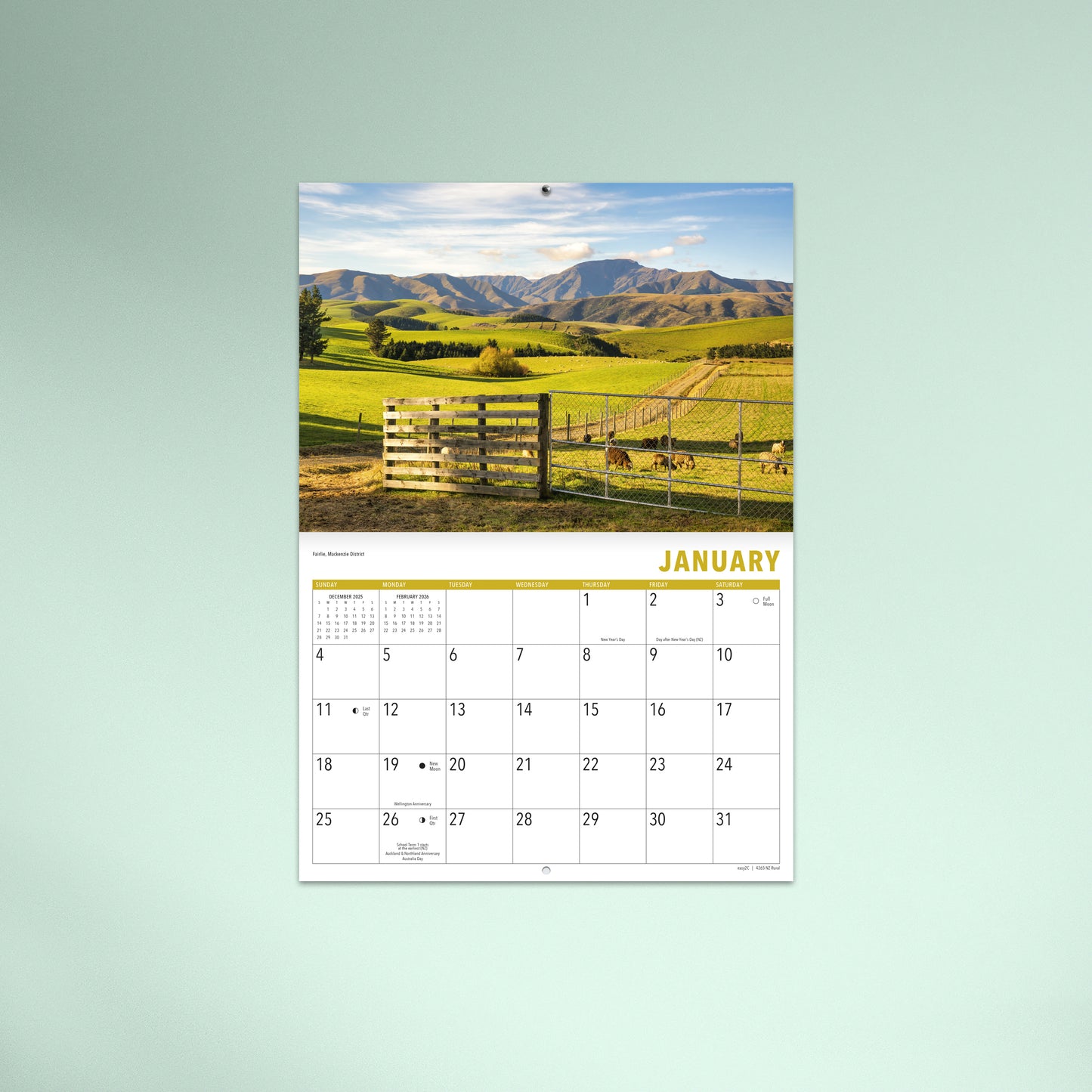 New Zealand Rural 2026