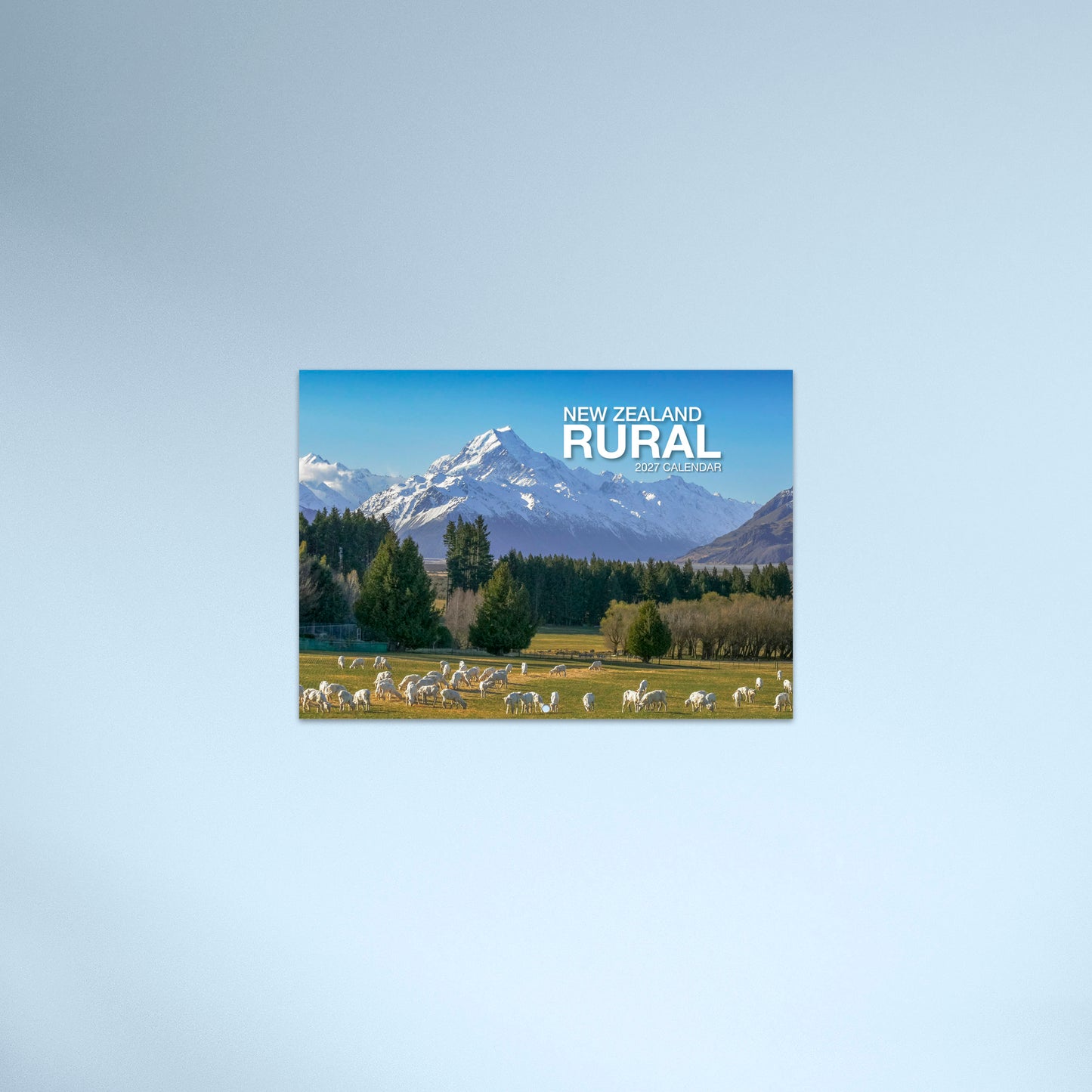 New Zealand Rural 2027 Calendar