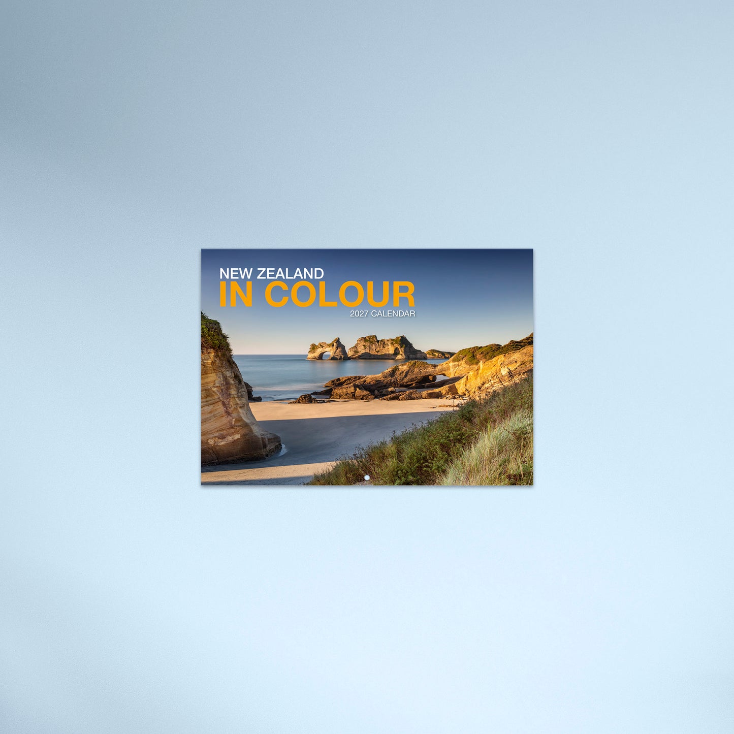New Zealand in Colour 2027 Calendar
