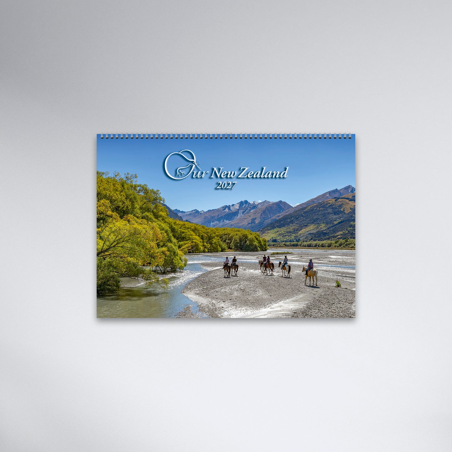 Our New Zealand 2027 Calendar