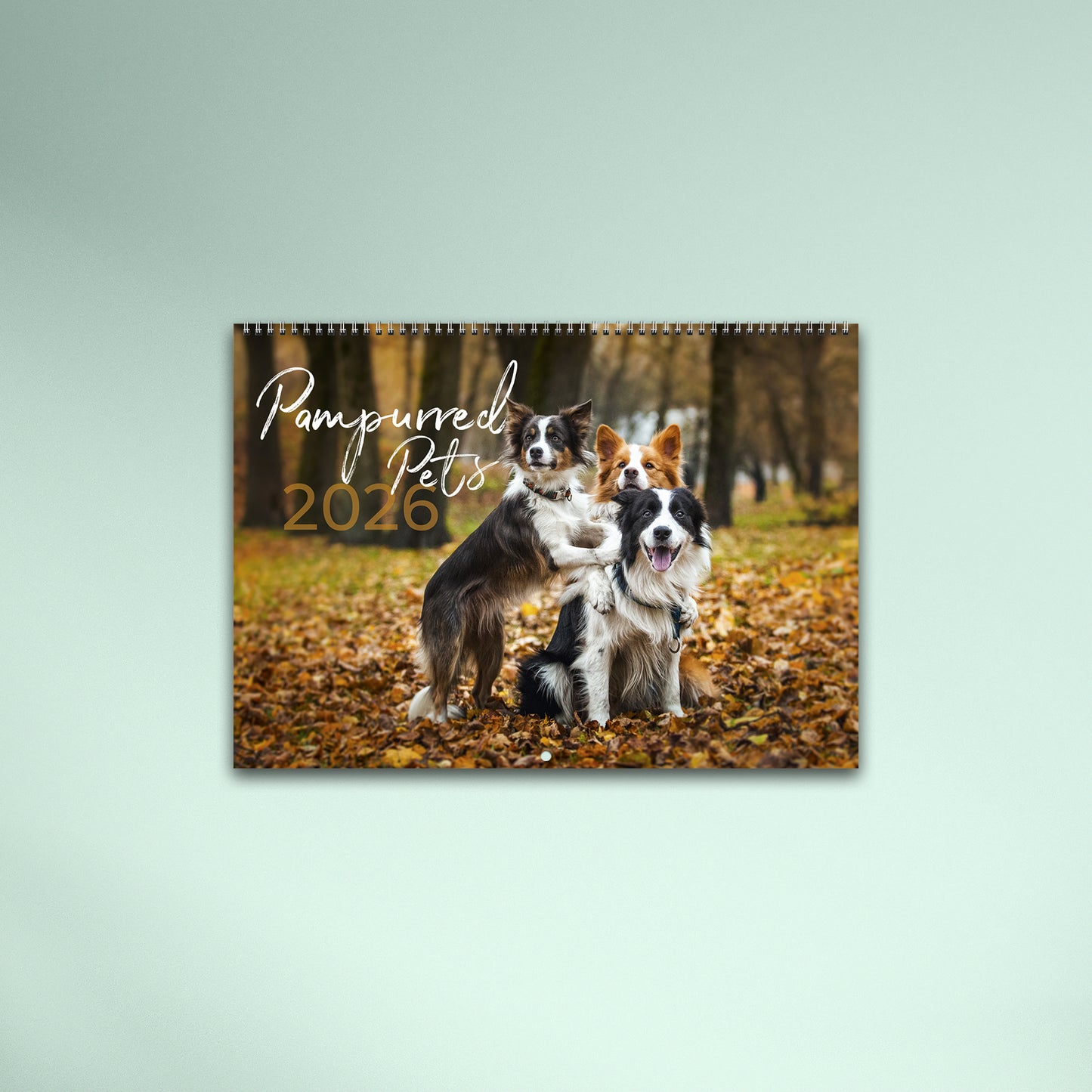 Pampurred Pets Booklet 2026 Calendar