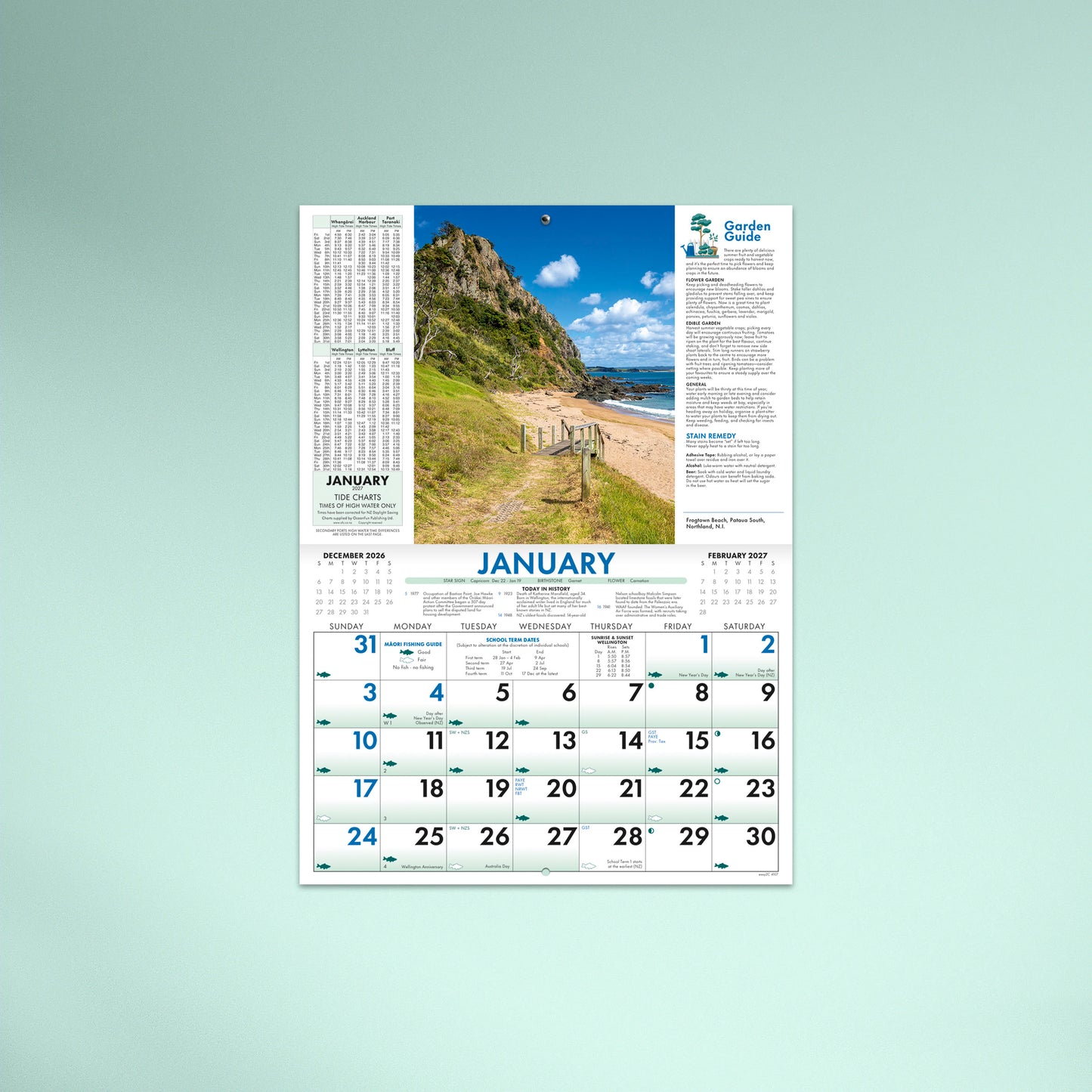 Redi Reference 2027 Booklet Calendar
