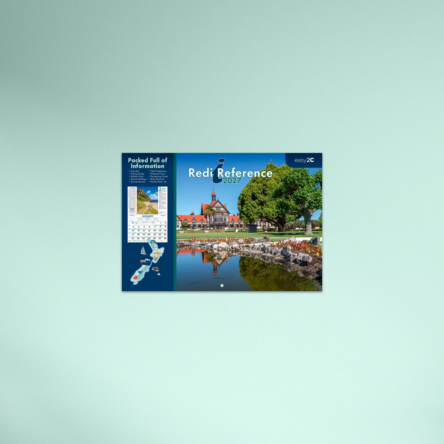 Redi Reference 2027 Booklet Calendar