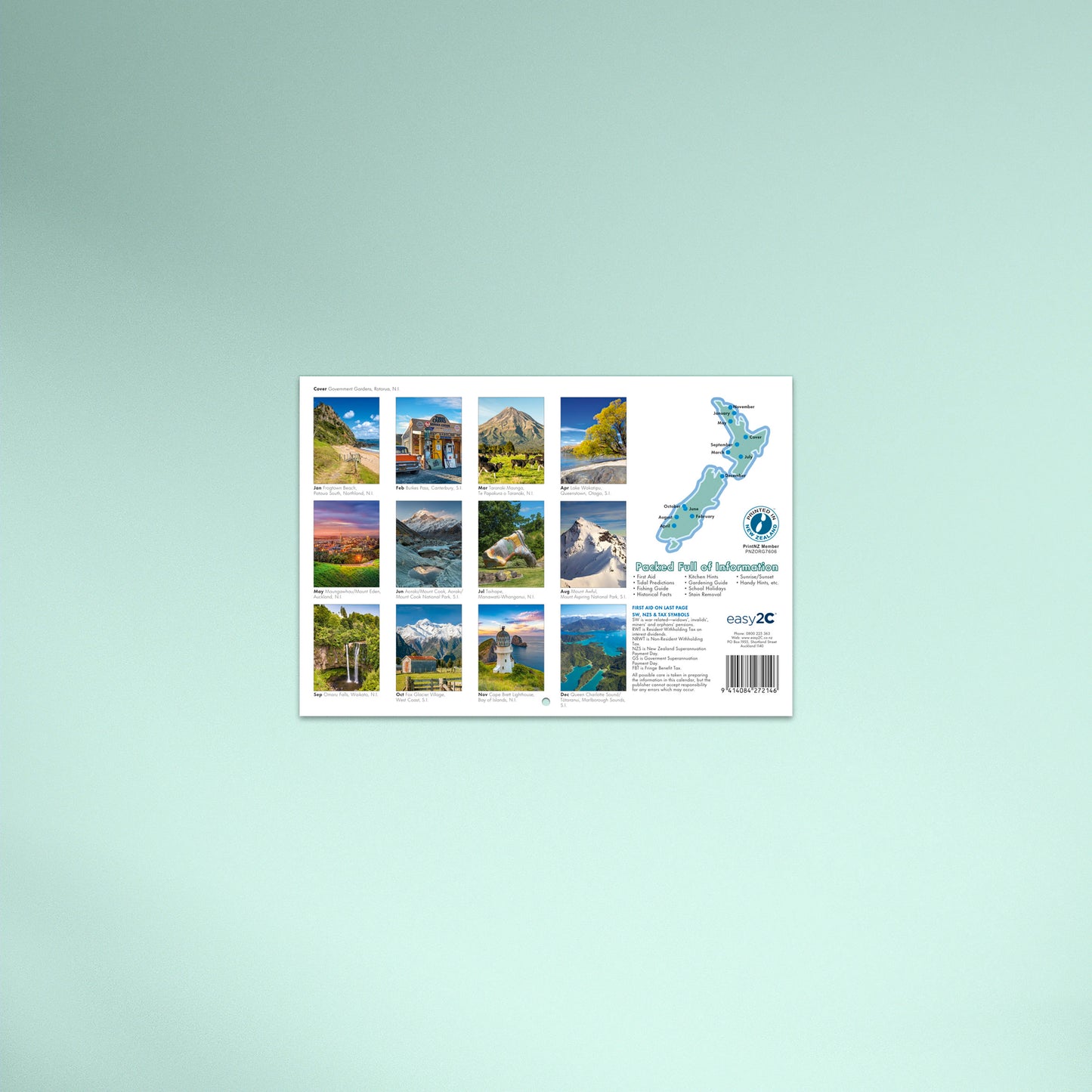 Redi Reference 2027 Booklet Calendar