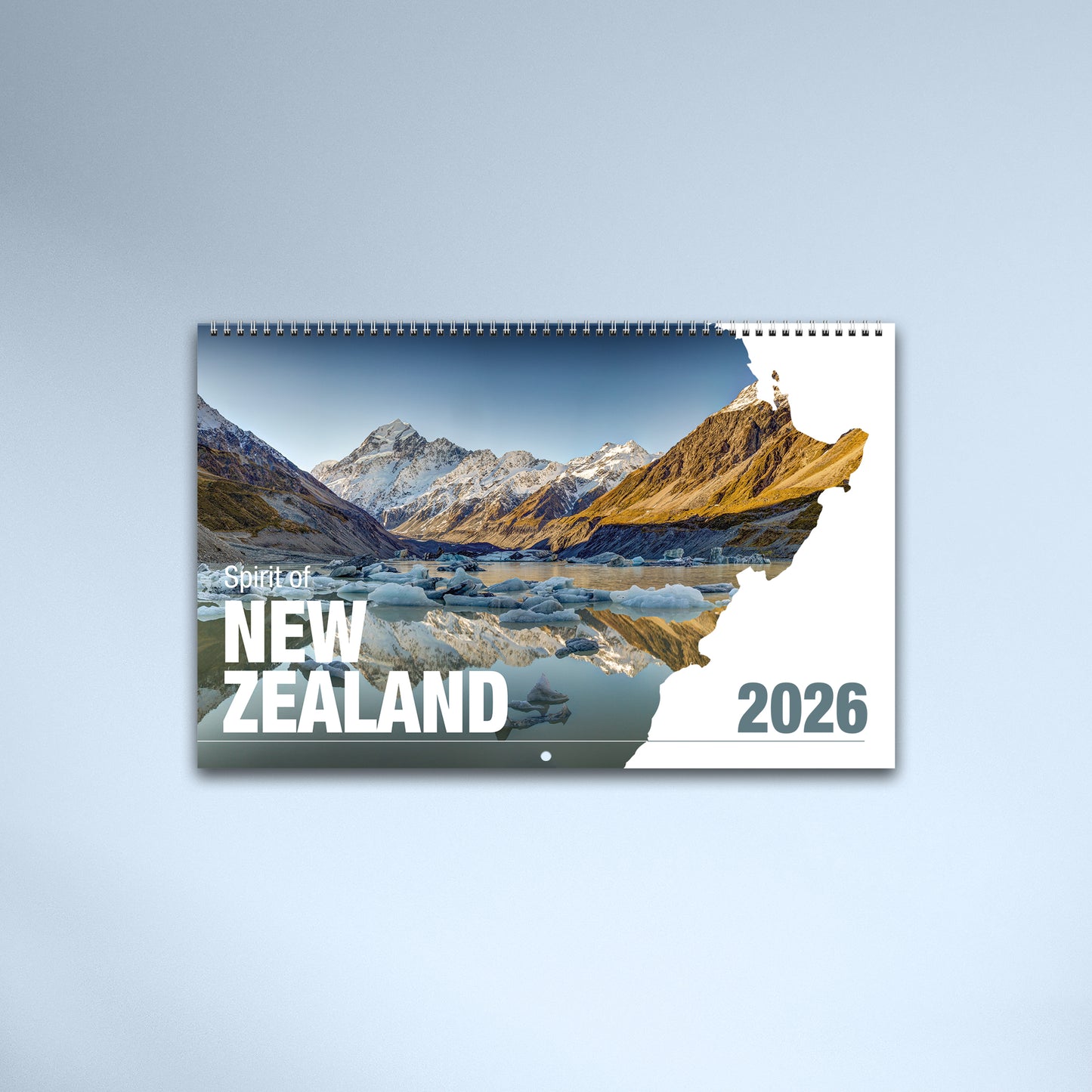 Spirit of New Zealand Booklet Calendar 2026