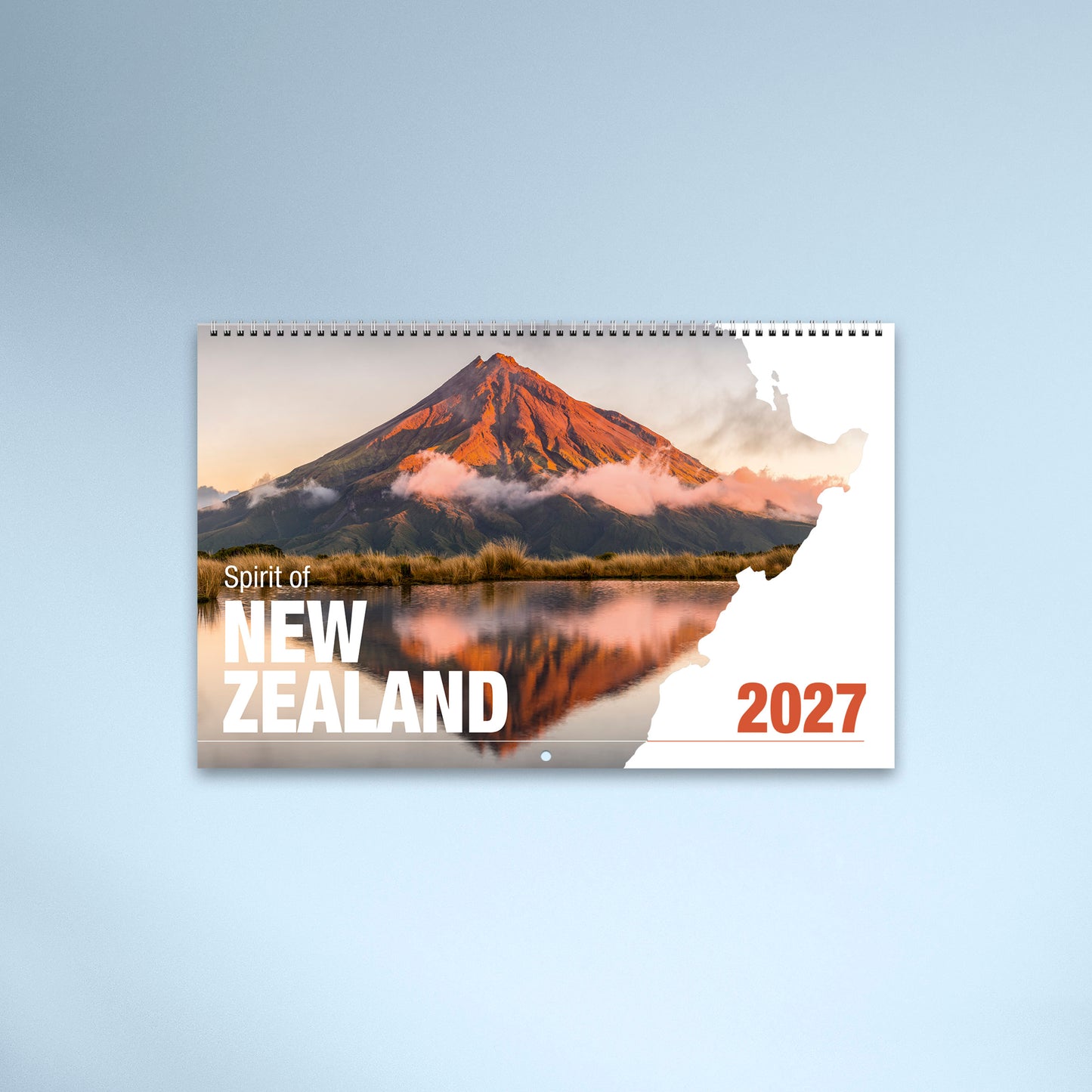 Spirit of New Zealand Booklet Calendar 2027