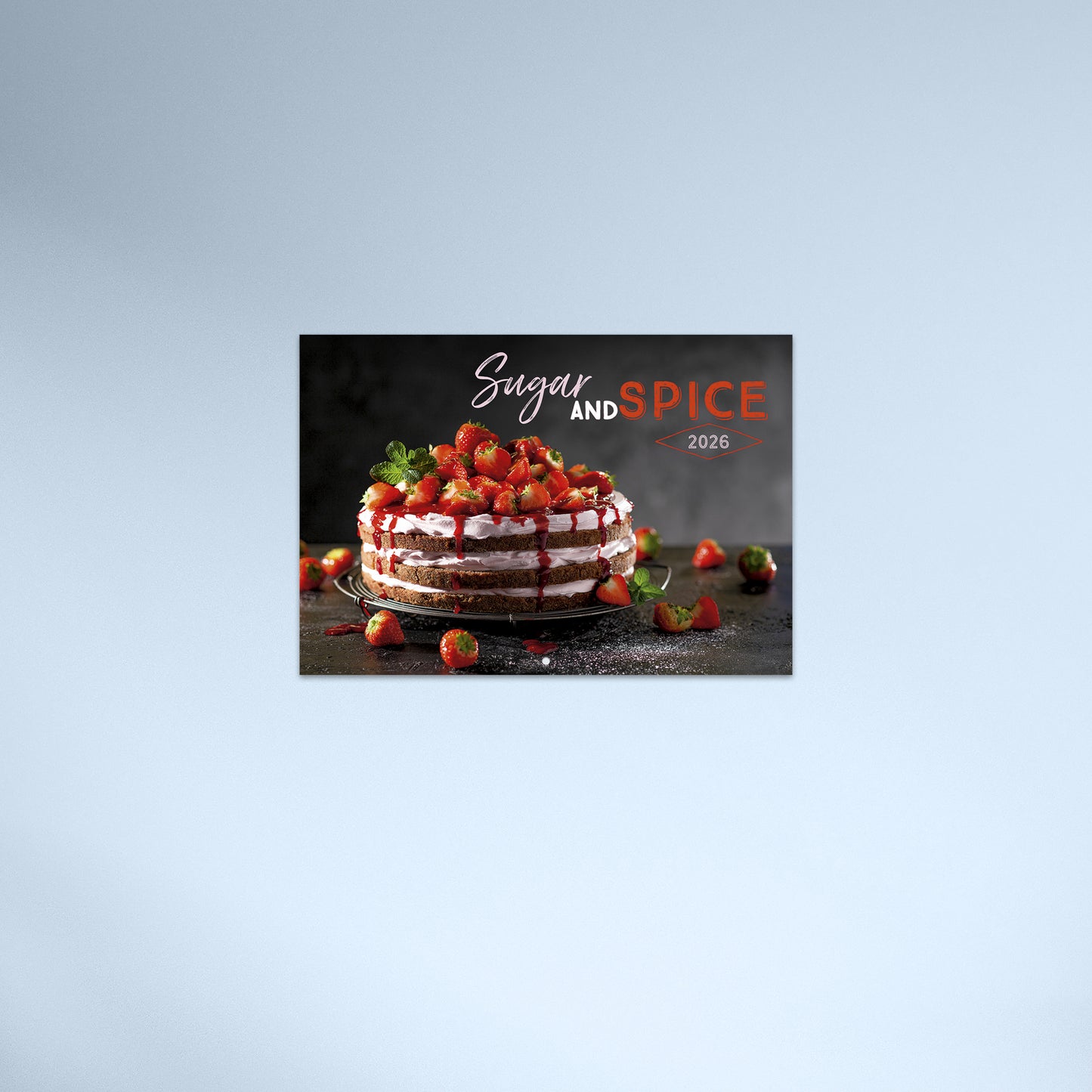 Sugar and Spice 2026 Booklet Calendar