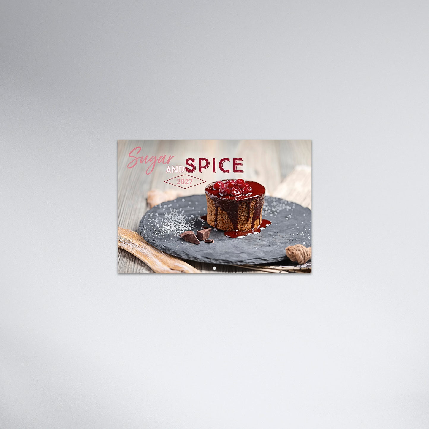 Sugar and Spice 2027 Booklet Calendar