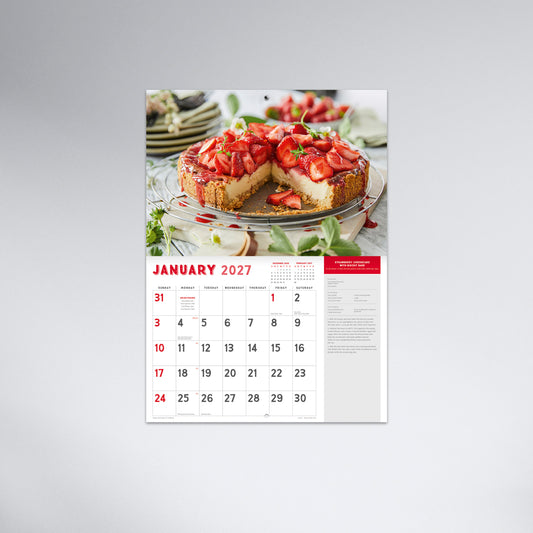 Sugar and Spice 2027 Booklet Calendar