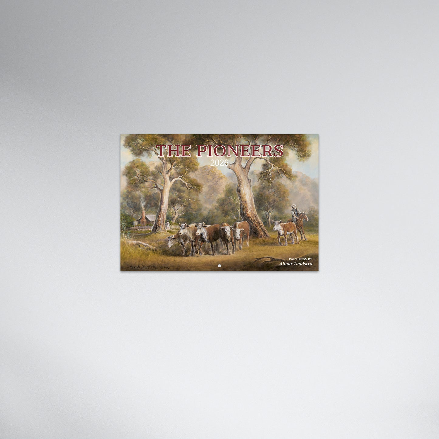 The Pioneers 2026 Booklet Calendar