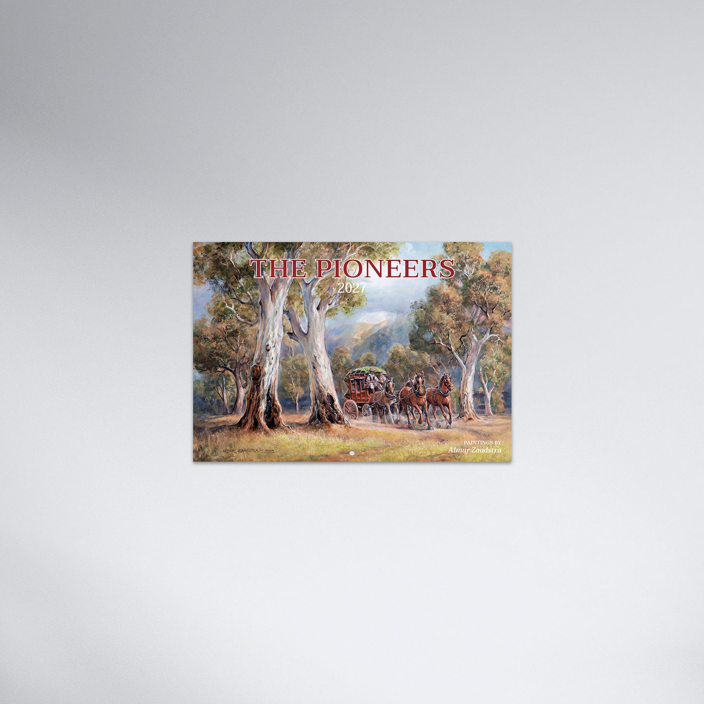 The Pioneers 2027 Booklet Calendar