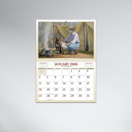 The Pioneers 2026 Booklet Calendar