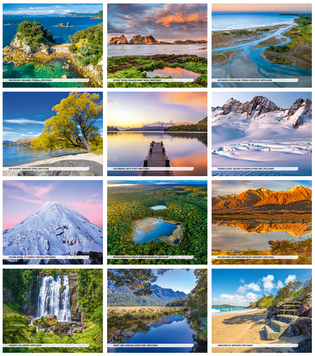 Tranquil Moments 2027 Desk Calendar
