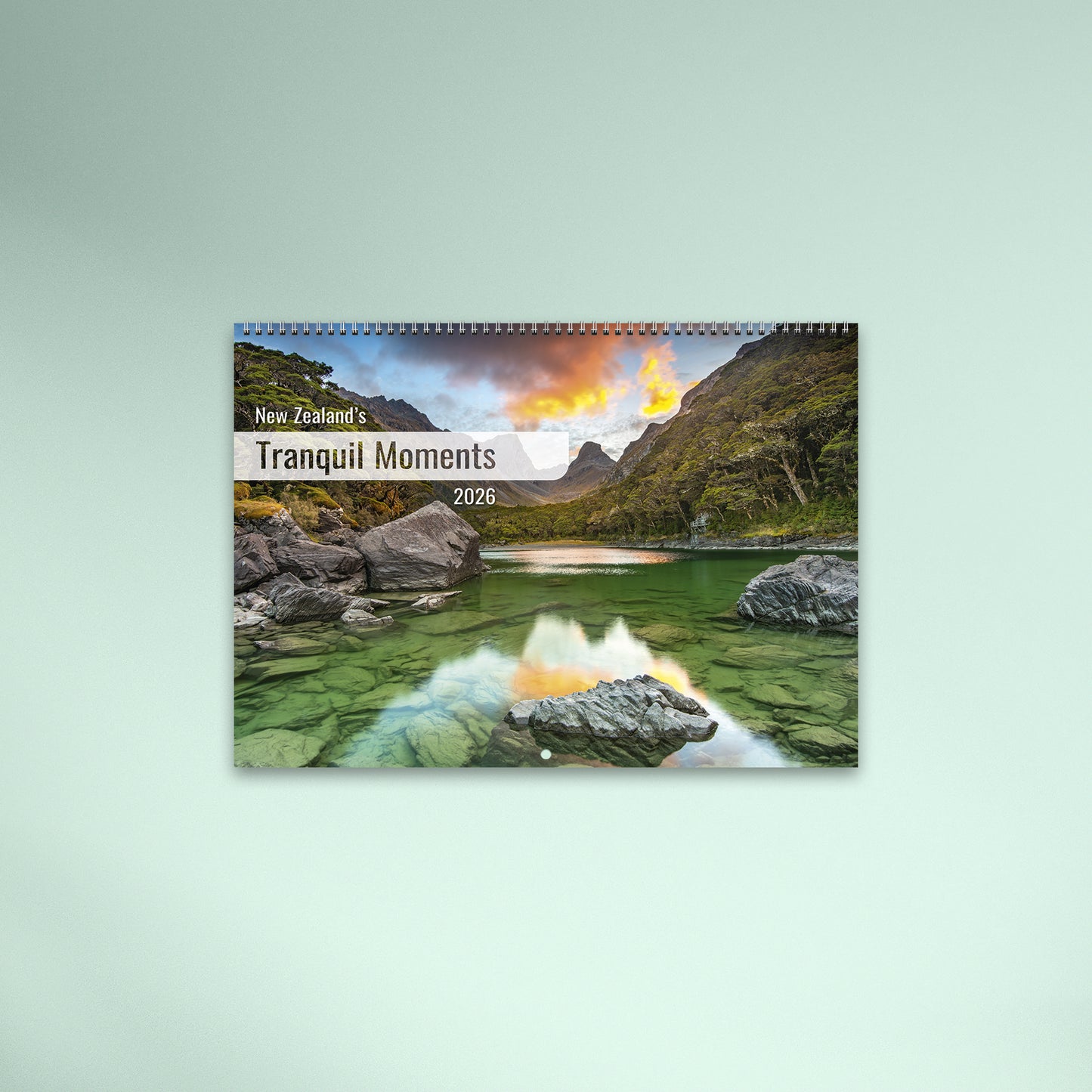 Our New Zealand 2026 Calendar