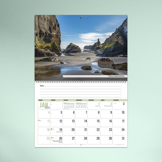 Tranquil Moments 2026 Calendar