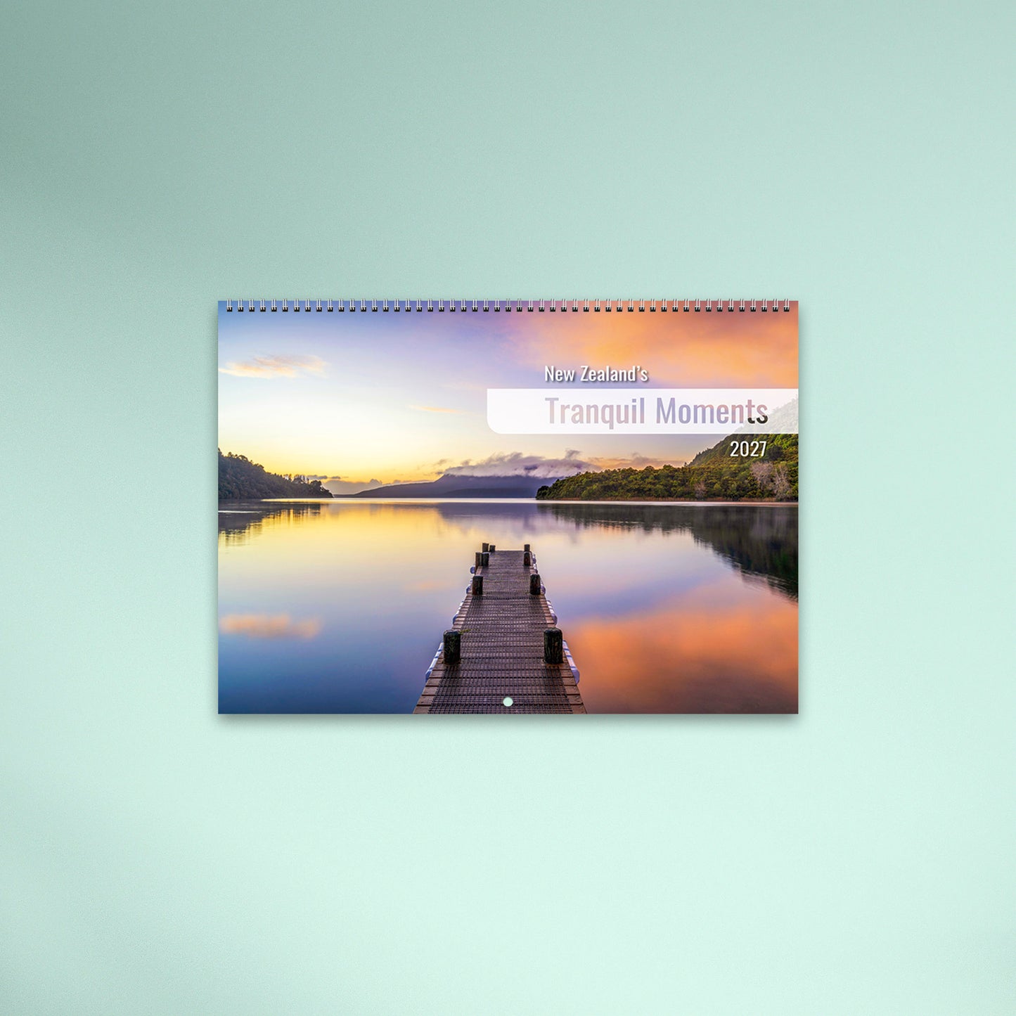 Tranquil Moments 2027 Booklet Calendar