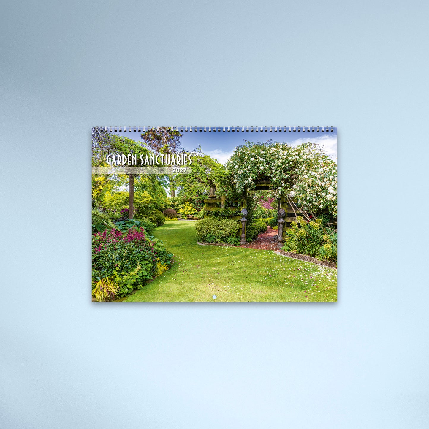 Garden Sanctuaries 2027 Booklet Calendar
